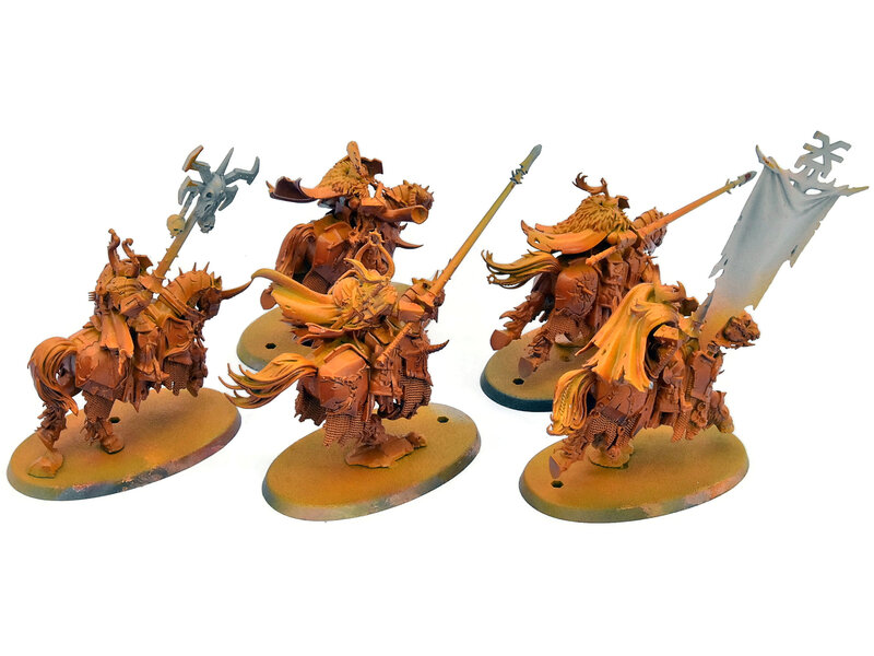 Games Workshop SLAVES TO DARKNESS 5 Chaos knights #1 Warhammer Sigmar