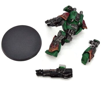 SALAMANDERS Contemptor Dreadnought #1 Warhammer 40K Forge World