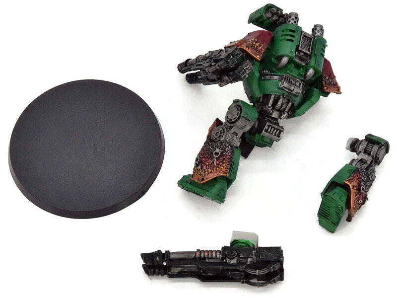 Forge World SALAMANDERS Contemptor Dreadnought #1 Warhammer 40K Forge World
