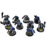 Games Workshop ORKS 10 Boyz #1 Warhammer 40K Incomplete