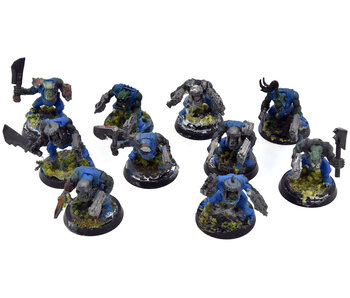 ORKS 10 Boyz #1 Warhammer 40K Incomplete