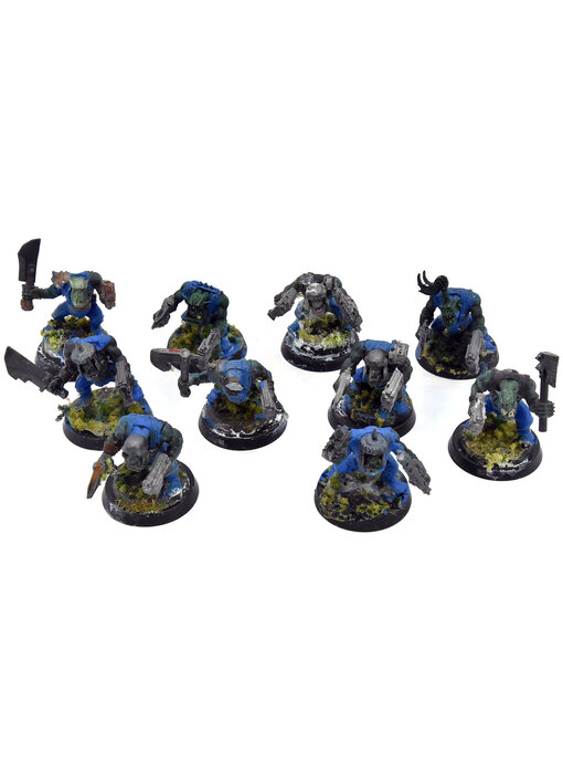 ORKS 10 Boyz #1 Warhammer 40K Incomplete