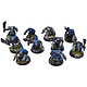ORKS 10 Boyz #1 Warhammer 40K Incomplete