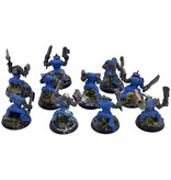 Games Workshop ORKS 10 Boyz #1 Warhammer 40K Incomplete