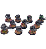 Games Workshop ORKS 10 Boyz #2 Warhammer 40K