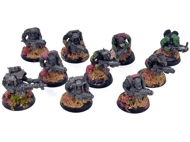 Games Workshop ORKS 10 Boyz #2 Warhammer 40K