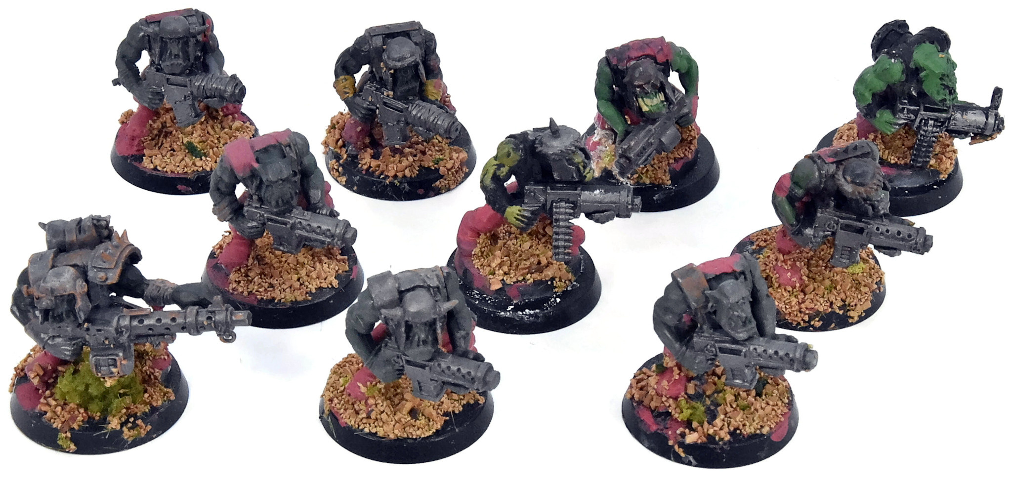 ORKS 10 Boyz #2 Warhammer 40K