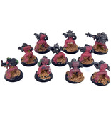 Games Workshop ORKS 10 Boyz #2 Warhammer 40K