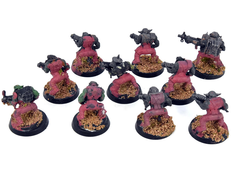 Games Workshop ORKS 10 Boyz #2 Warhammer 40K