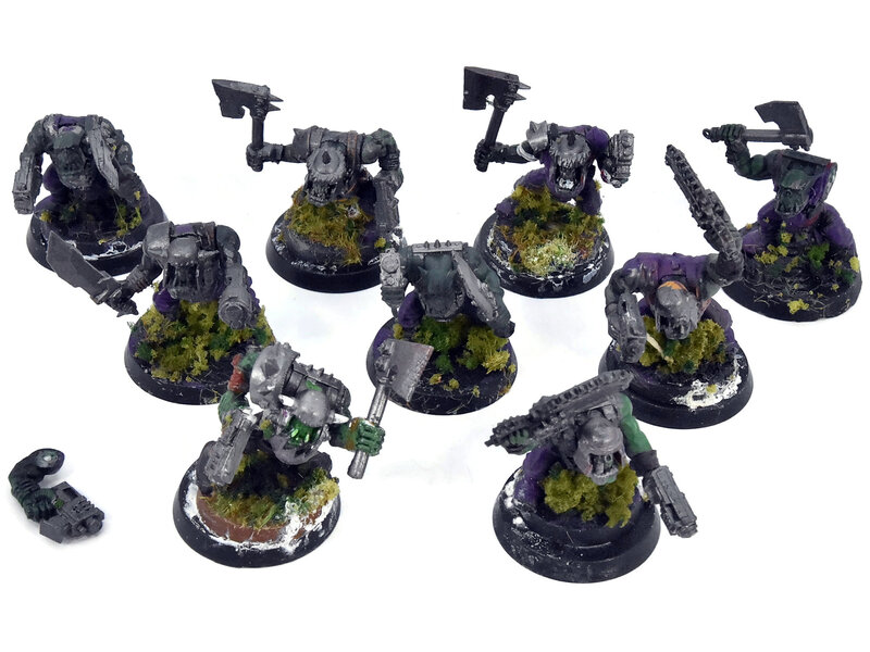 Games Workshop ORKS 10 Boyz #7 Warhammer 40K