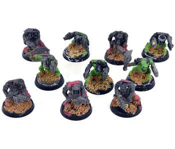 ORKS 10 Boyz #9 Warhammer 40K