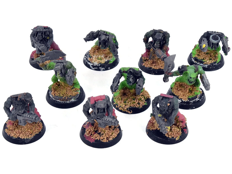 Games Workshop ORKS 10 Boyz #9 Warhammer 40K