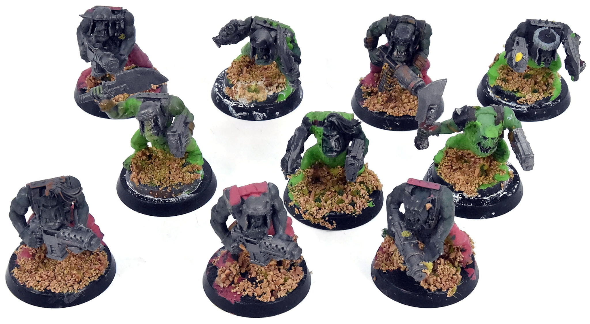 ORKS 10 Boyz #9 Warhammer 40K