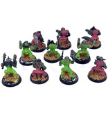 Games Workshop ORKS 10 Boyz #9 Warhammer 40K