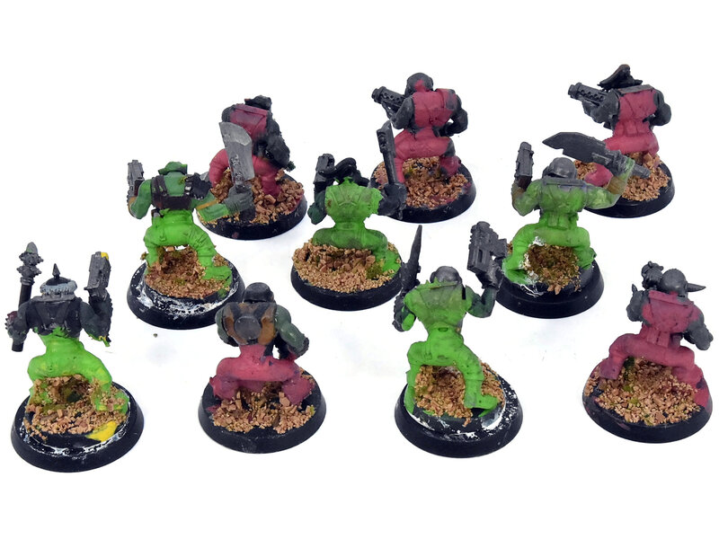 Games Workshop ORKS 10 Boyz #9 Warhammer 40K