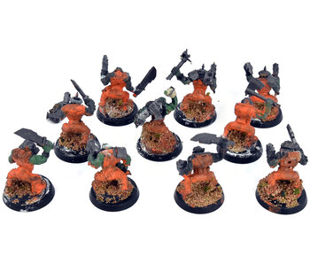 ORKS 10 Boyz #4 Warhammer 40K
