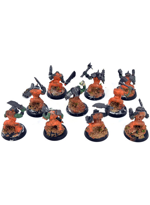 ORKS 10 Boyz #4 Warhammer 40K