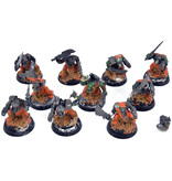 Games Workshop ORKS 10 Boyz #4 Warhammer 40K