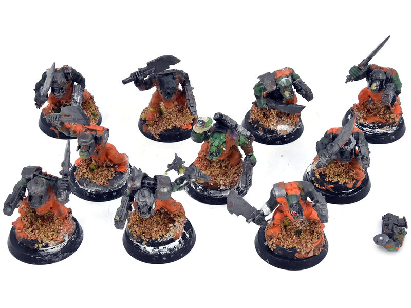 Games Workshop ORKS 10 Boyz #4 Warhammer 40K