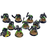 Games Workshop ORKS 10 Boyz #3 Warhammer 40K
