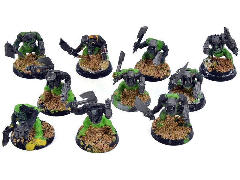 Games Workshop ORKS 10 Boyz #3 Warhammer 40K
