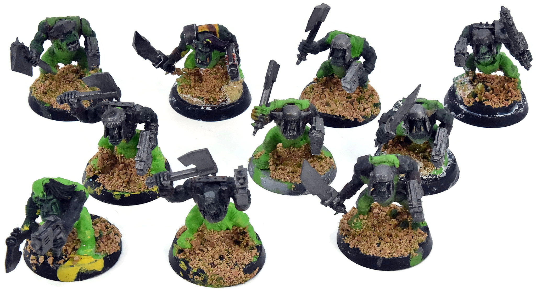 ORKS 10 Boyz #3 Warhammer 40K
