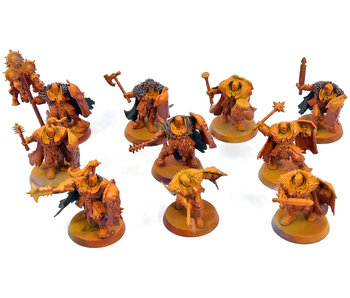 SLAVES TO DARKNESS 10 Chaos Warriors #1 Warhammer Sigmar