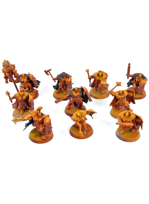 SLAVES TO DARKNESS 10 Chaos Warriors #1 Warhammer Sigmar