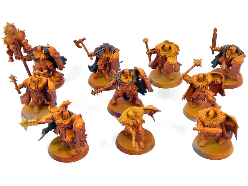 Games Workshop SLAVES TO DARKNESS 10 Chaos Warriors #1 Warhammer Sigmar