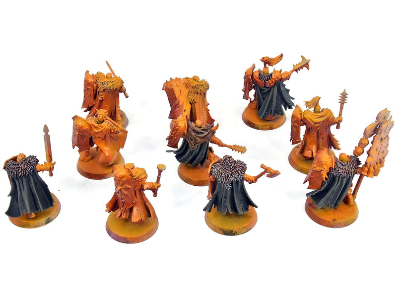 Games Workshop SLAVES TO DARKNESS 10 Chaos Warriors #1 Warhammer Sigmar