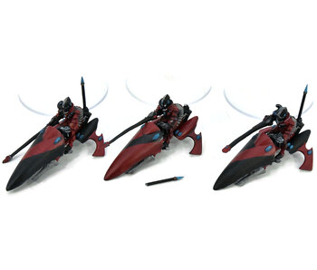 CRAFTWORLDS 3 Jetbikes #1 Warhammer 40K shining spears