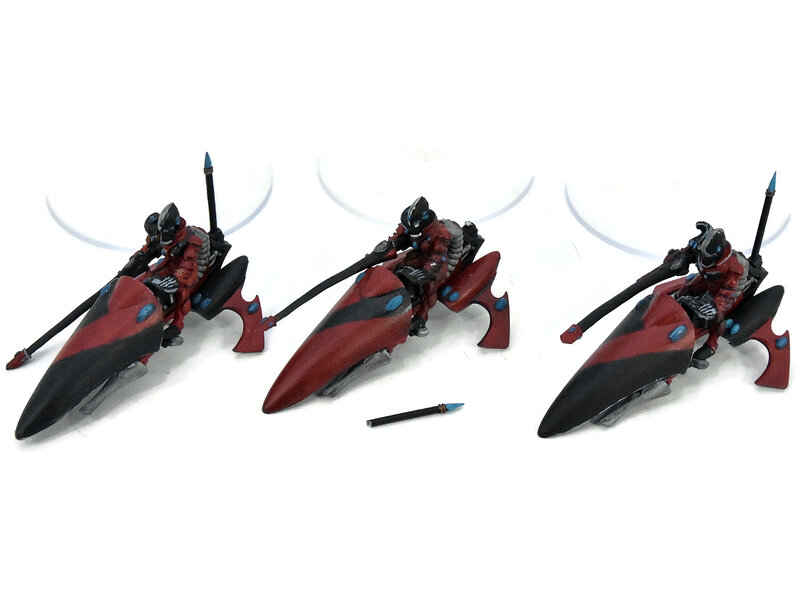 Games Workshop CRAFTWORLDS 3 Jetbikes #1 Warhammer 40K shining spears