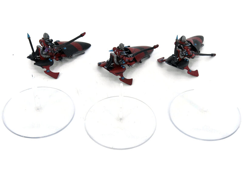 Games Workshop CRAFTWORLDS 3 Jetbikes #1 Warhammer 40K shining spears