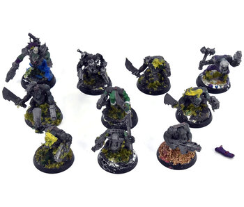 ORKS 10 Boyz #8 Warhammer 40K