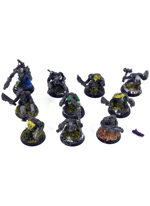 ORKS 10 Boyz #8 Warhammer 40K