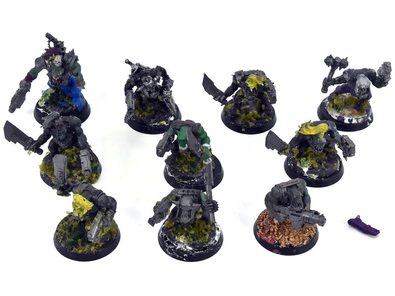Games Workshop ORKS 10 Boyz #8 Warhammer 40K