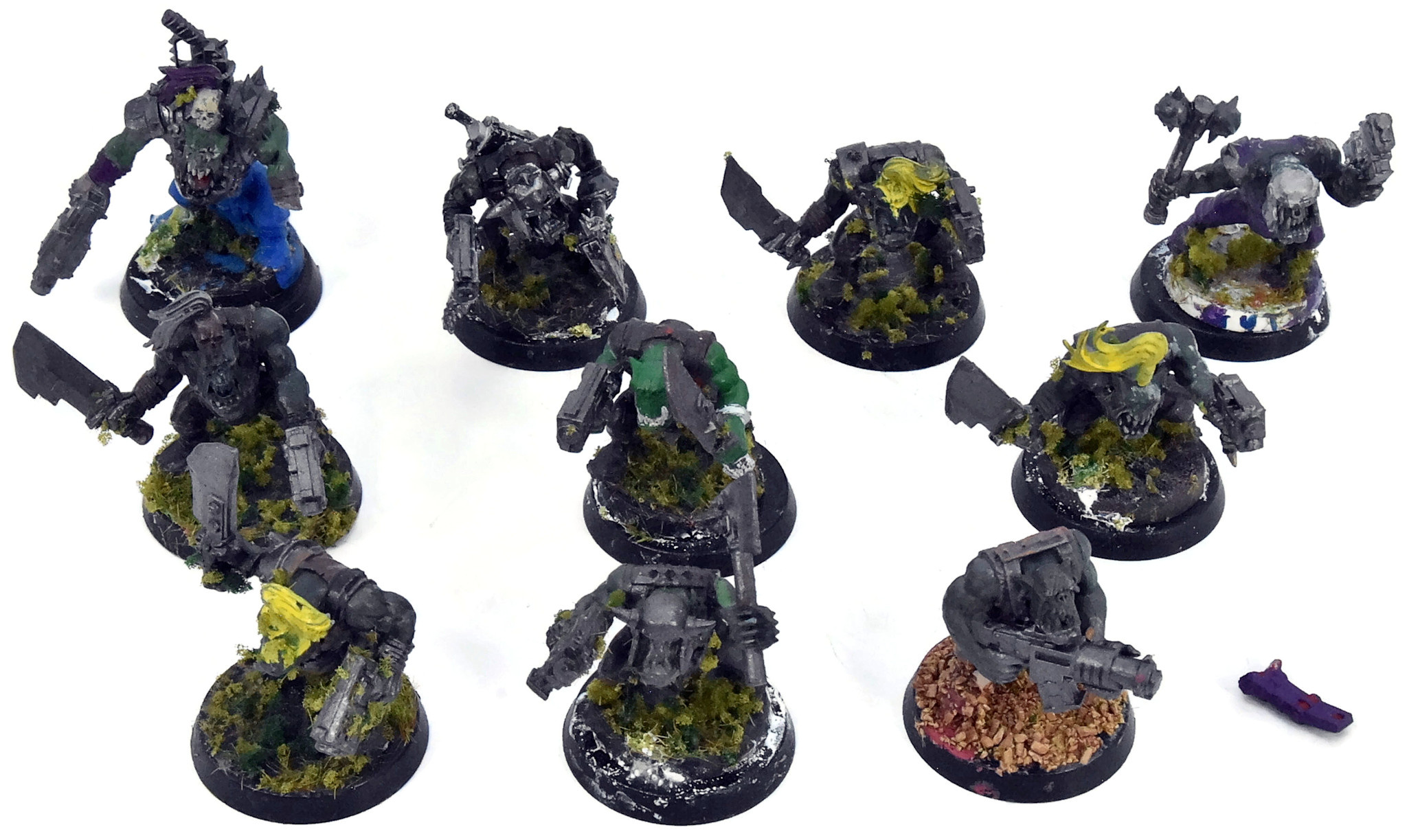 ORKS 10 Boyz #8 Warhammer 40K