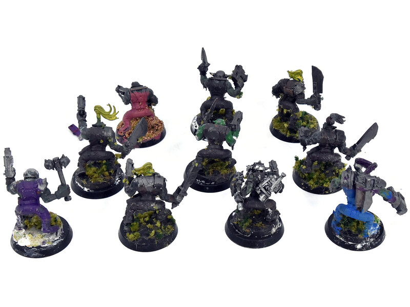 Games Workshop ORKS 10 Boyz #8 Warhammer 40K