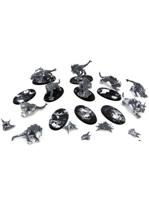 CHAOS DAEMONS 9 Flesh Hounds #5 Warhammer 40K
