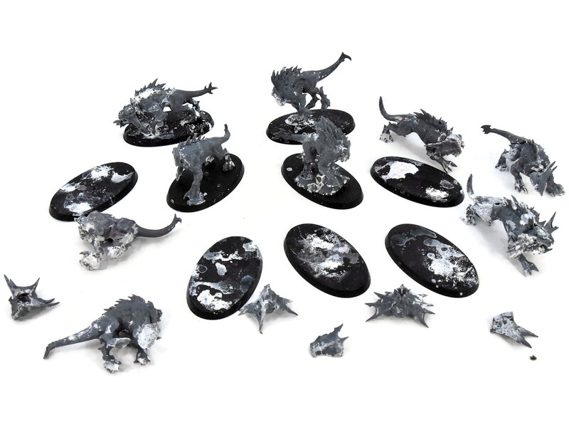 Games Workshop CHAOS DAEMONS 9 Flesh Hounds #5 Warhammer 40K