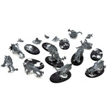 Games Workshop CHAOS DAEMONS 9 Flesh Hounds #5 Warhammer 40K
