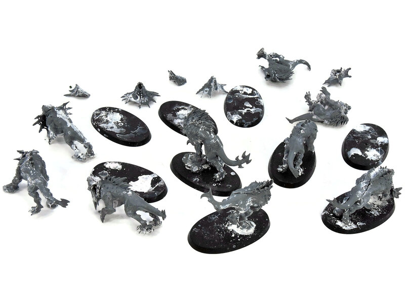 Games Workshop CHAOS DAEMONS 9 Flesh Hounds #5 Warhammer 40K