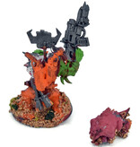 Games Workshop ORKS Warboss #3 Warhammer 40K Missing Arm