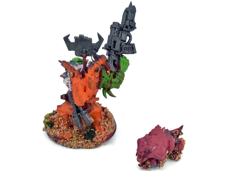Games Workshop ORKS Warboss #3 Warhammer 40K Missing Arm