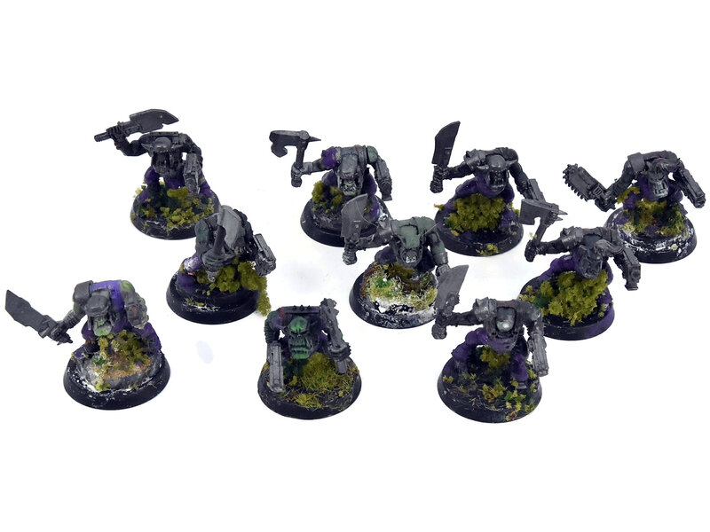 Games Workshop ORKS 10 Boyz #5 Warhammer 40K