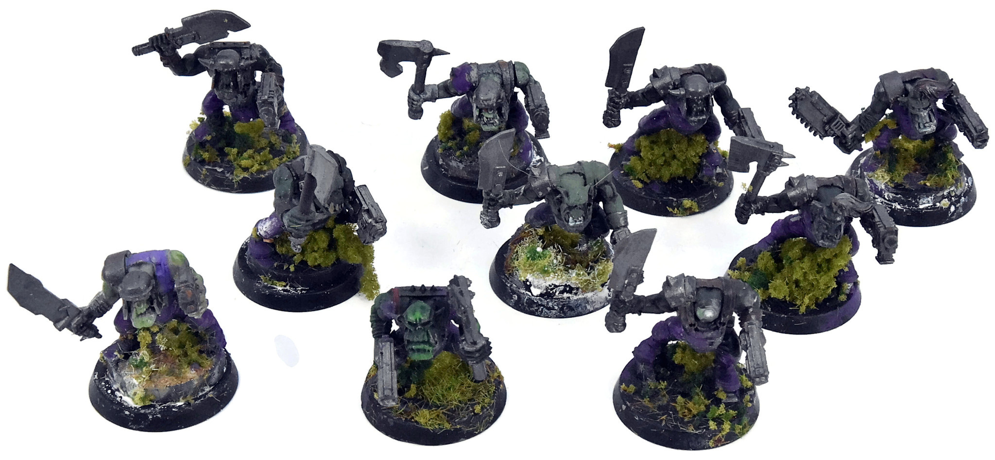 ORKS 10 Boyz #5 Warhammer 40K