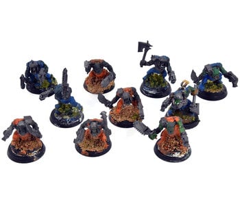 ORKS 10 Boyz #10 Warhammer 40K