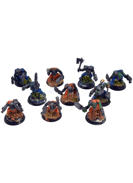 ORKS 10 Boyz #10 Warhammer 40K