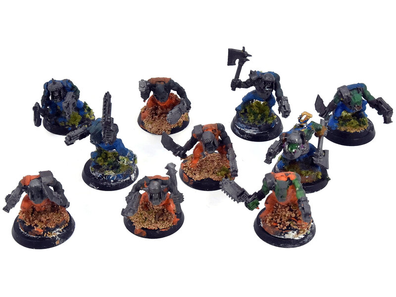 Games Workshop ORKS 10 Boyz #10 Warhammer 40K