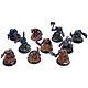 ORKS 10 Boyz #10 Warhammer 40K